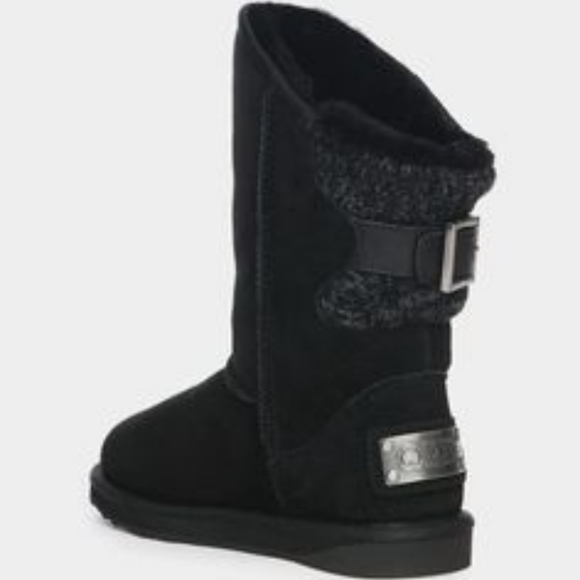 Australia Luxe Collective Spartan Short Suede Boot Size 7 - Picture 3 of 6